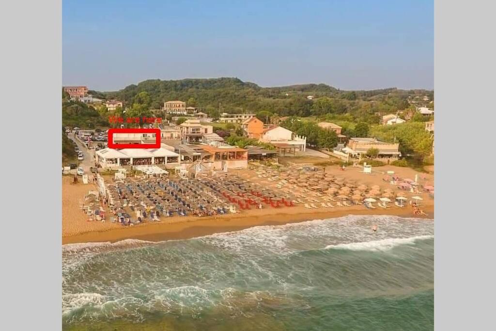 Wave Marathias Apartments Exterior foto