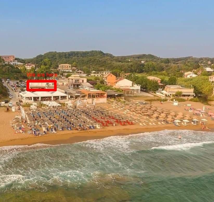 Wave Marathias Apartments Exterior foto